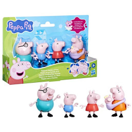 Hasbro - Peppa Pig Peppa's Family of Five Figure Set